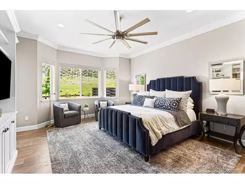 Bedroom - 4888 Hogback Ridge Rd, Morrison, CO 80465 photo 1 of 6