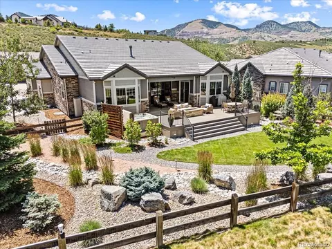 Exterior - 4888 Hogback Ridge Rd, Morrison, CO 80465 photo 7 of 8