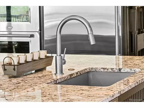 Kitchen - 4888 Hogback Ridge Rd, Morrison, CO 80465 photo 6 of 6