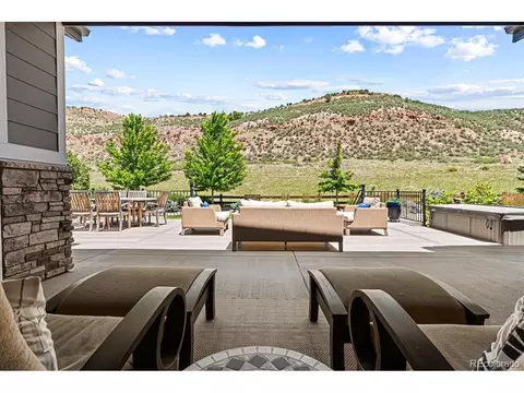 Exterior - 4888 Hogback Ridge Rd, Morrison, CO 80465 photo 4 of 8