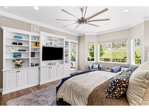 Bedroom - 4888 Hogback Ridge Rd, Morrison, CO 80465 photo 2 of 6