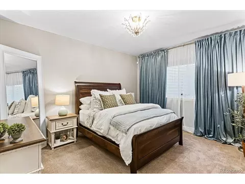 Bedroom - 4888 Hogback Ridge Rd, Morrison, CO 80465 photo 6 of 6