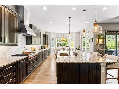 Kitchen - 4888 Hogback Ridge Rd, Morrison, CO 80465 photo 5 of 6