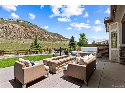 Exterior - 4888 Hogback Ridge Rd, Morrison, CO 80465 photo 5 of 8