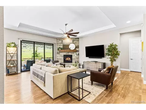 Living - 4888 Hogback Ridge Rd, Morrison, CO 80465 photo 2 of 6
