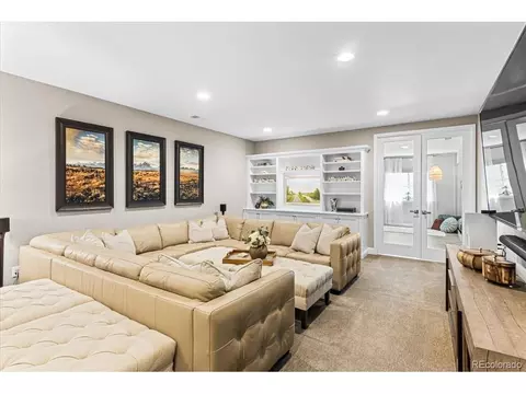Living - 4888 Hogback Ridge Rd, Morrison, CO 80465 photo 5 of 6