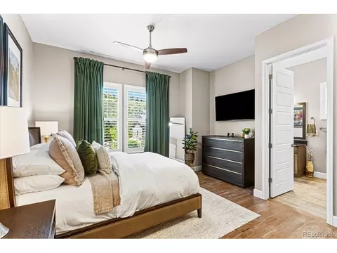 Bedroom - 4888 Hogback Ridge Rd, Morrison, CO 80465 photo 4 of 6