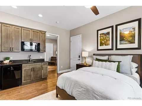 Bedroom - 4888 Hogback Ridge Rd, Morrison, CO 80465 photo 3 of 6