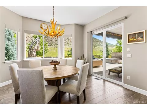 Dining - 4888 Hogback Ridge Rd, Morrison, CO 80465 photo 1 of 3