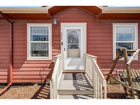 Exterior - 574 4th St, Bennett, CO 80102 photo 3 of 8