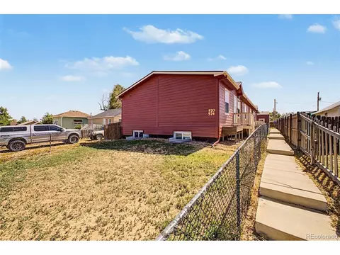 Exterior - 574 4th St, Bennett, CO 80102 photo 4 of 8