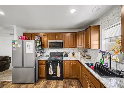 Kitchen - 574 4th St, Bennett, CO 80102 photo 2 of 2