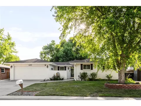 1257 S Independence St, Lakewood, CO 80232
