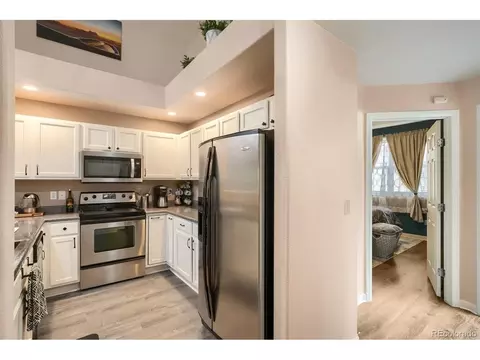 Kitchen - 5800 Tower Rd #10-1006, Denver, CO 80249 photo 7 of 8