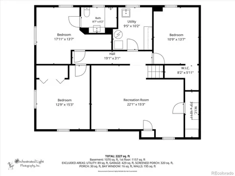 Floorplan - 6562 E Cornell Ave, Denver, CO 80224 photo 1 of 2