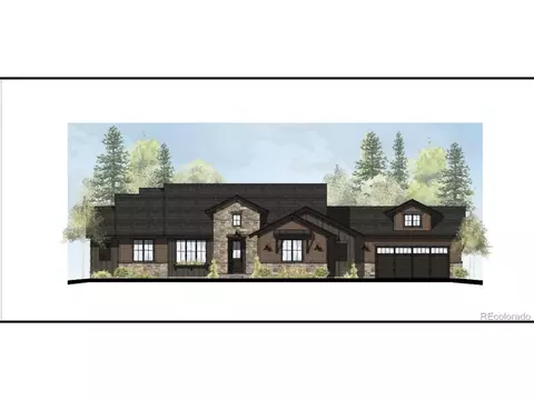 1 Silverheels Dr, Larkspur, CO 80118