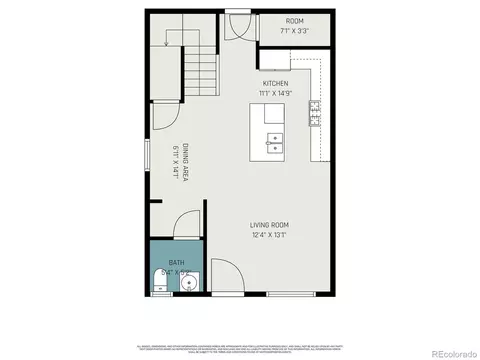 Floorplan - 7008 Kali Ct, Frederick, CO 80530 photo 1 of 2