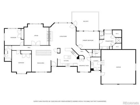 Floorplan - 13909 Stone Chimney Ln, Pine, CO 80470 photo 2 of 2