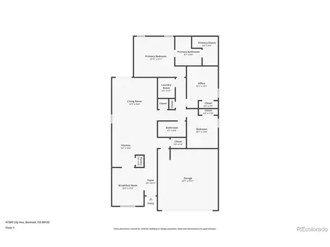 47385 Lily Ave, Bennett, CO 80102 photo 29
