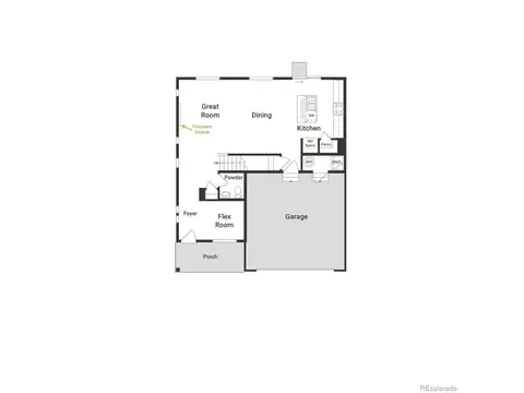 Floorplan - 28685 E 4th Pl, Watkins, CO 80137 photo 1 of 2