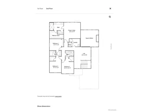 3167 S Quaker St, Morrison, CO 80465 photo 3