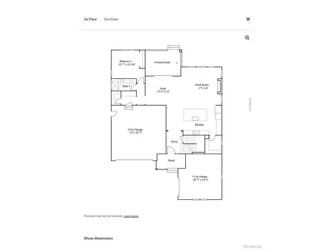 3167 S Quaker St, Morrison, CO 80465 photo 2