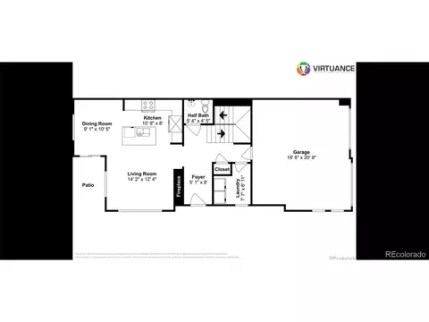 Floorplan - 6659 Pecos St, Denver, CO 80221 photo 2 of 2