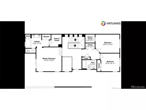 Floorplan - 6659 Pecos St, Denver, CO 80221 photo 1 of 2