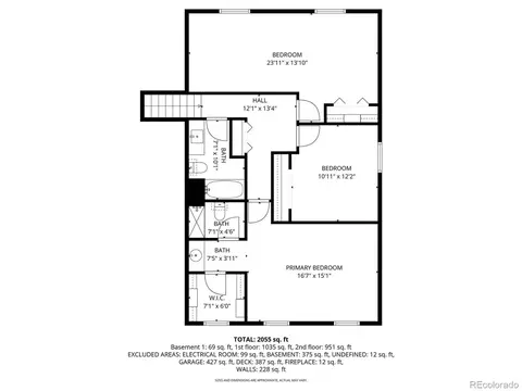 Floorplan - 17013 E Berry Pl, Centennial, CO 80015 photo 3 of 3