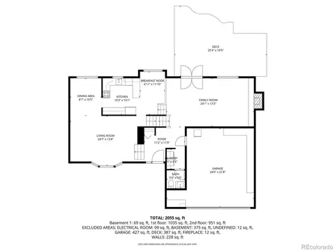 Floorplan - 17013 E Berry Pl, Centennial, CO 80015 photo 2 of 3