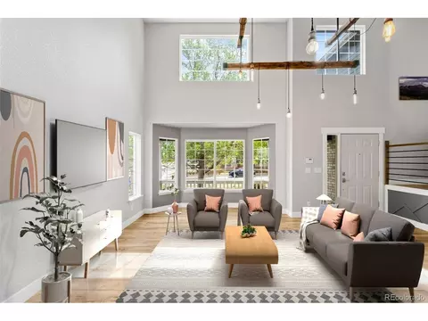 Living - 5547 Quail St, Arvada, CO 80002 photo 3 of 6