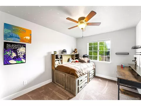 Bedroom - 5547 Quail St, Arvada, CO 80002 photo 6 of 7