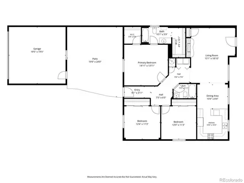Floorplan - 2995 Olive St, Denver, CO 80207 photo 1 of 1