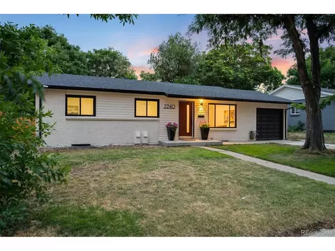2240 S Lowell Blvd, Denver, CO 80219