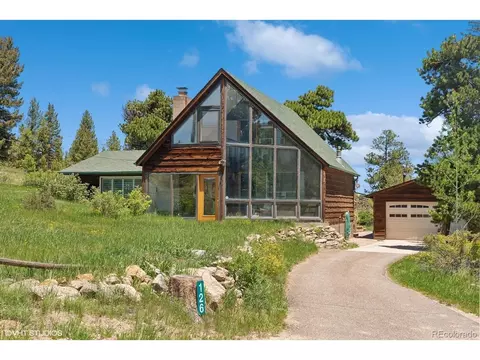 126 Hurricane Hill Dr, Nederland, CO 80466