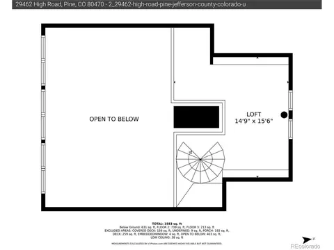 29462 High Rd, Pine, CO 80470 photo 49