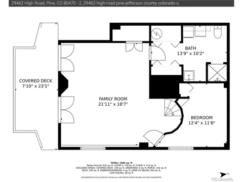 29462 High Rd, Pine, CO 80470 photo 48
