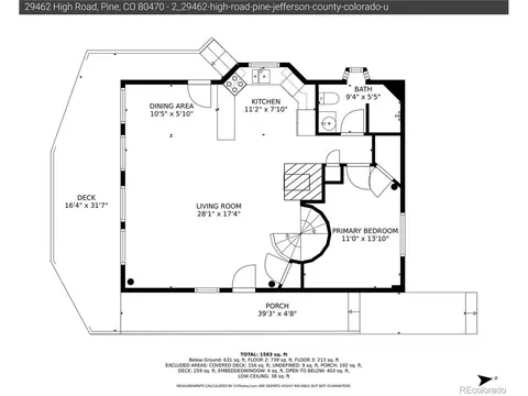29462 High Rd, Pine, CO 80470 photo 50