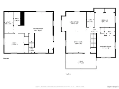 Floorplan - 17 Silver Springs Rd, Bailey, CO 80421 photo 3 of 3
