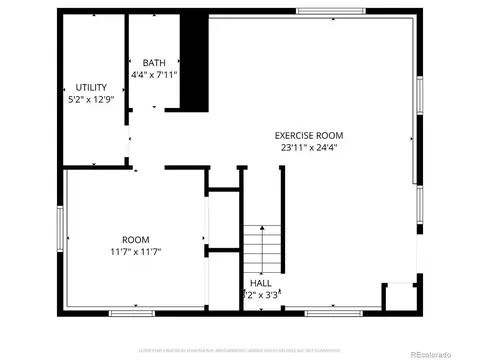 Floorplan - 17 Silver Springs Rd, Bailey, CO 80421 photo 2 of 3