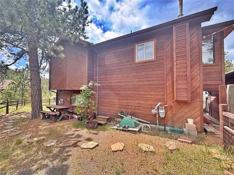 Exterior - 17 Silver Springs Rd, Bailey, CO 80421 photo 8 of 15