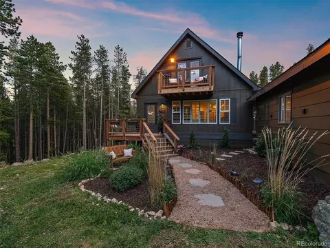 Exterior - 65 Apache Rd, Evergreen, CO 80439 photo 8 of 11