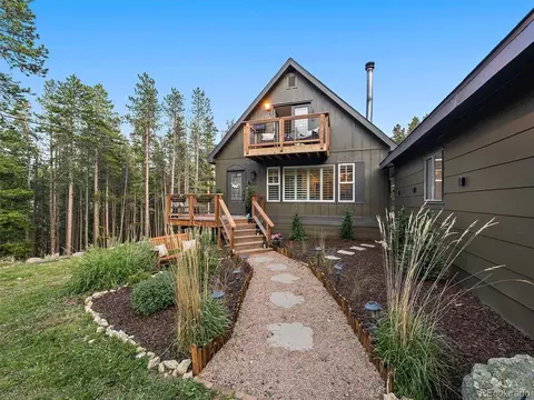 Exterior - 65 Apache Rd, Evergreen, CO 80439 photo 2 of 11