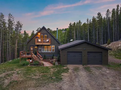 Exterior - 65 Apache Rd, Evergreen, CO 80439 photo 7 of 11