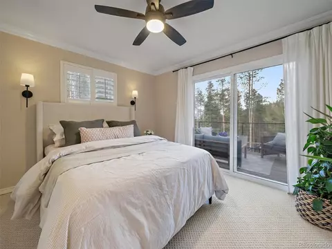 Bedroom - 65 Apache Rd, Evergreen, CO 80439 photo 1 of 3