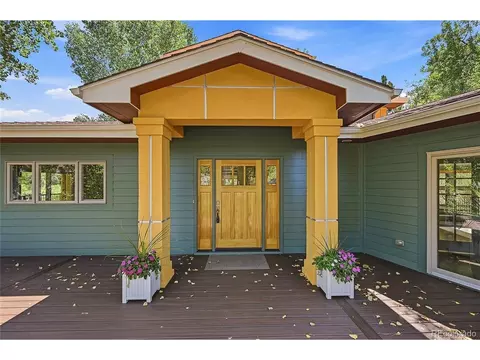 Exterior - 6115 Meadowbrook Dr, Morrison, CO 80465 photo 3 of 8