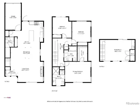Floorplan - 2911 32nd St, Boulder, CO 80301 photo 1 of 1
