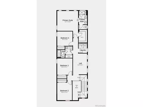 Floorplan - 6821 E 148th Dr, Thornton, CO 80602 photo 2 of 3