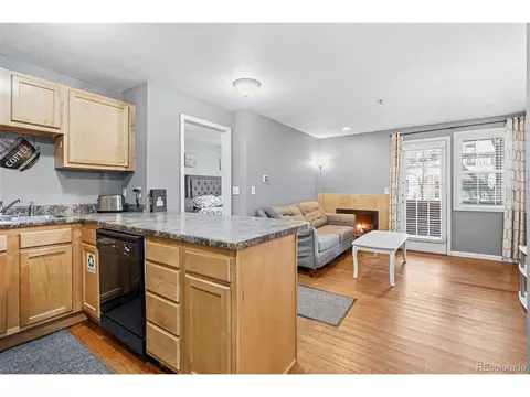 Kitchen - 1405 Broadway #206, Boulder, CO 80302 photo 3 of 5