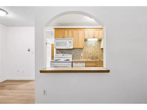 Kitchen - 5875 E Iliff Ave #D-219, Denver, CO 80222 photo 5 of 6